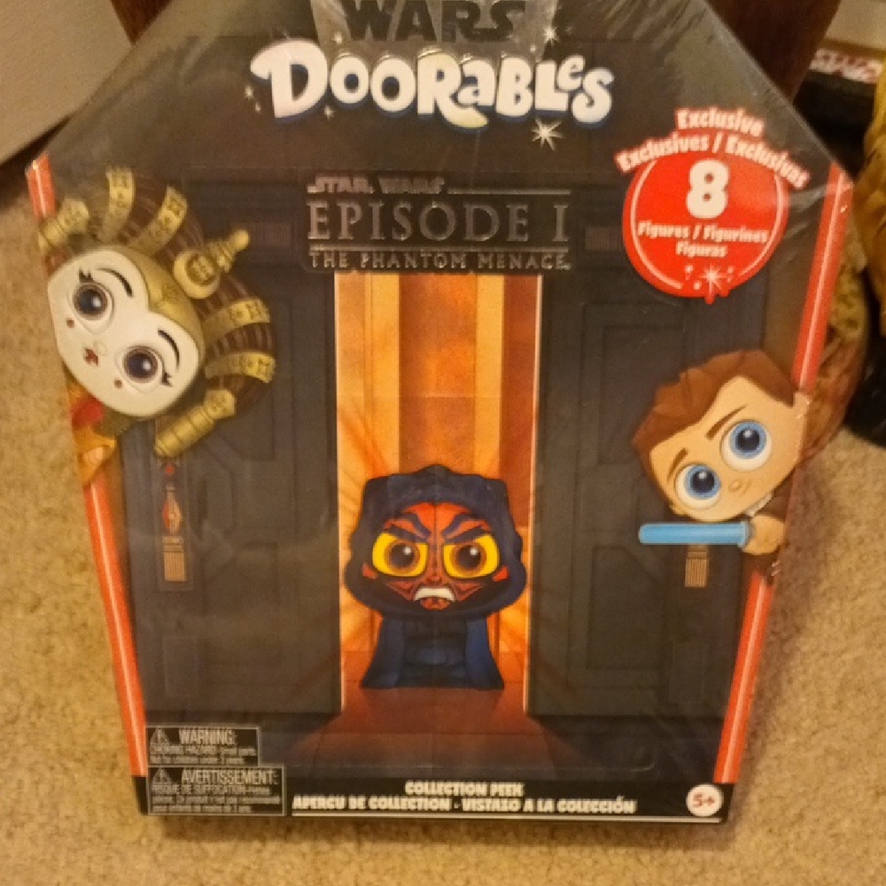 Disney Doorables Episode I Playset